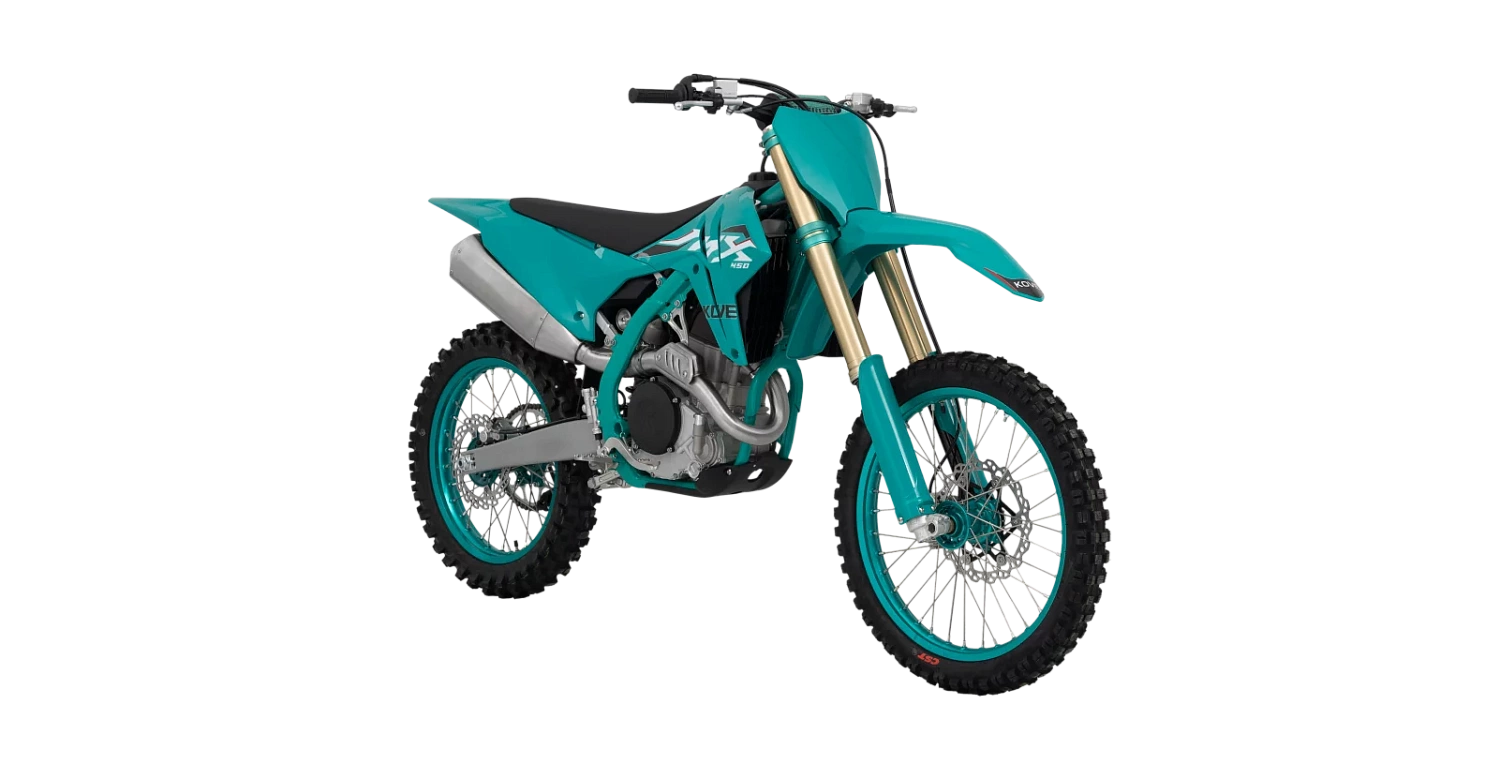 Мотоцикл KOVE MX450 в Артёме