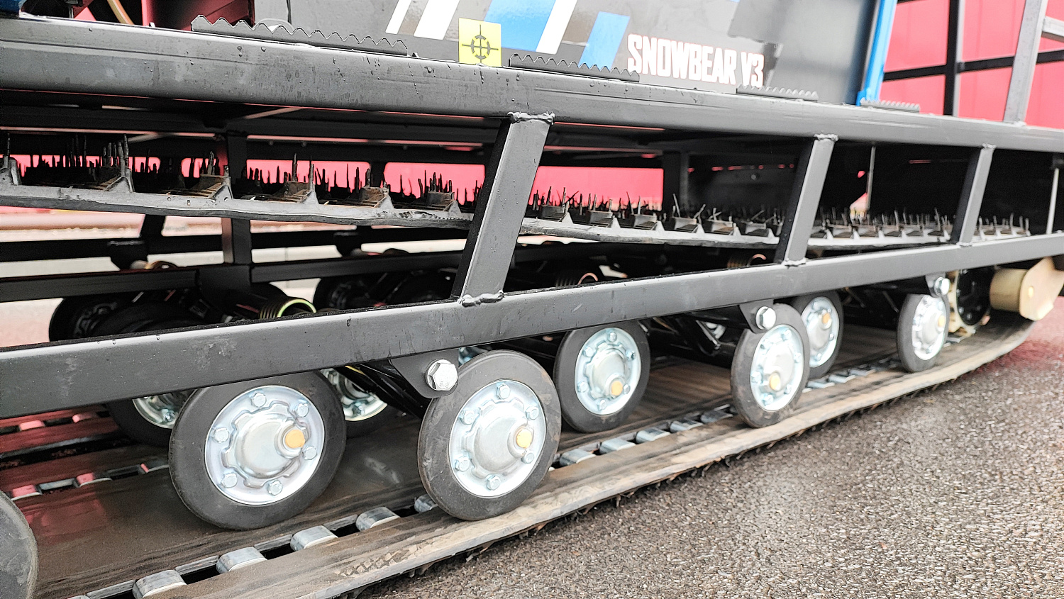 Снегоход PROMAX SNOWBEAR V3 800 4T ST в Артёме