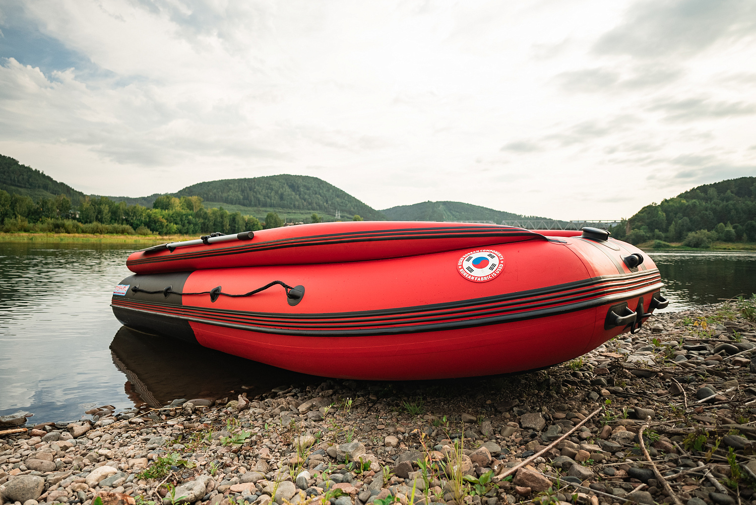 Лодка MISHIMO RIVER FJET PRO 410  под водомет в Артёме