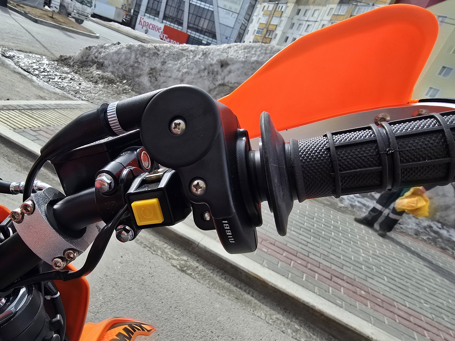 Кроссовый мотоцикл PROMAX INFERNO 380 (4 valves, 5 gears) в Артёме