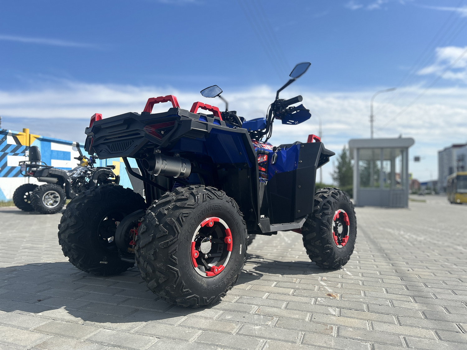 Квадроцикл FAIDET URBAN 150 в Артёме