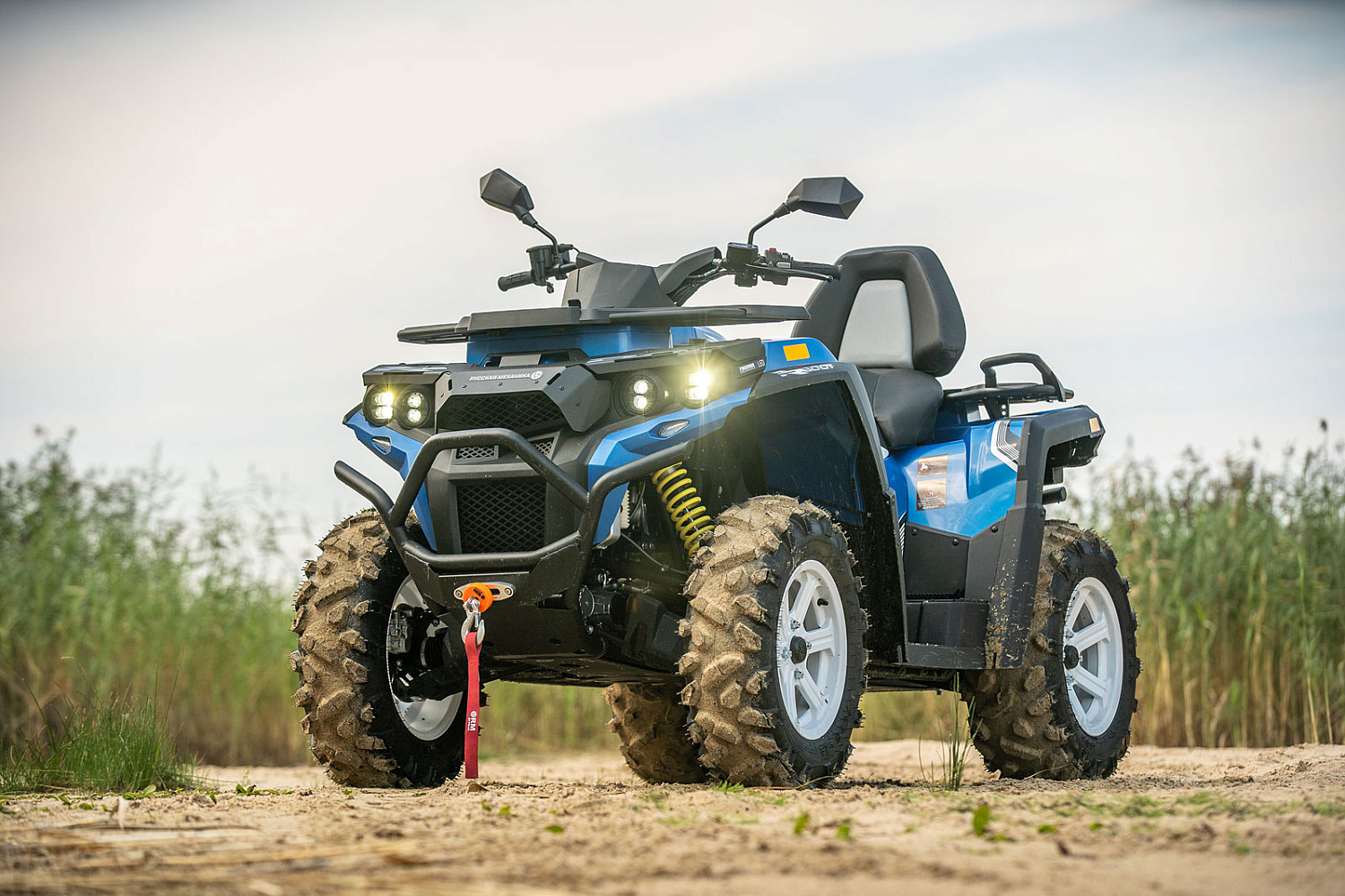 Квадроцикл Русская механика РМ 800 Т в Артёме