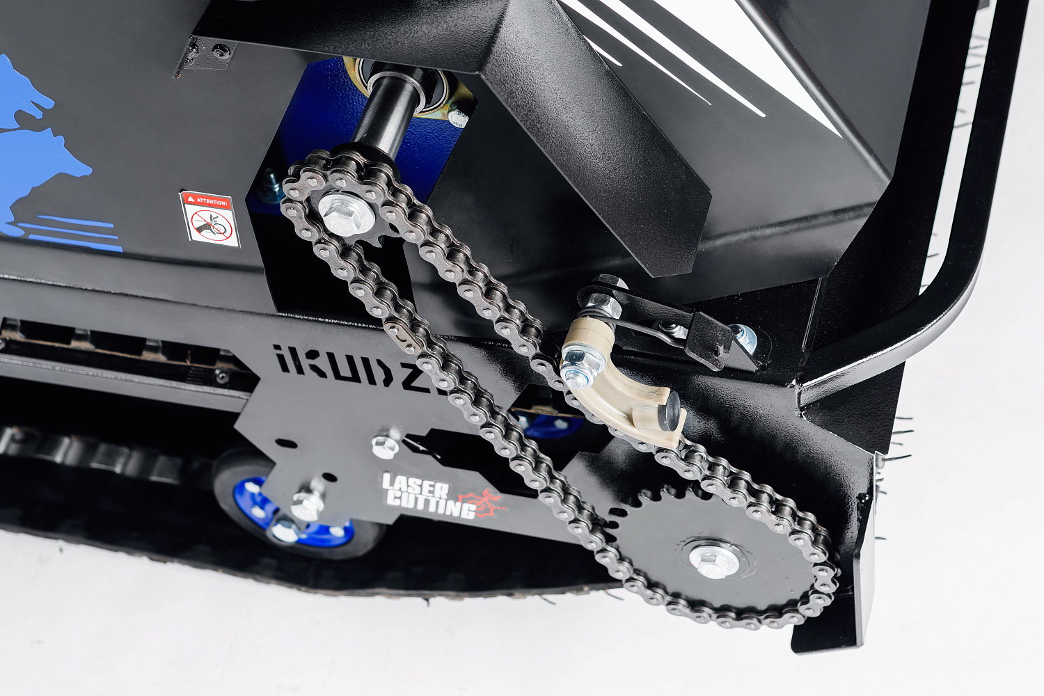 МОТОБУКСИРОВЩИК IKUDZO LONG 2.0 1700/500 EKR19 в Артёме