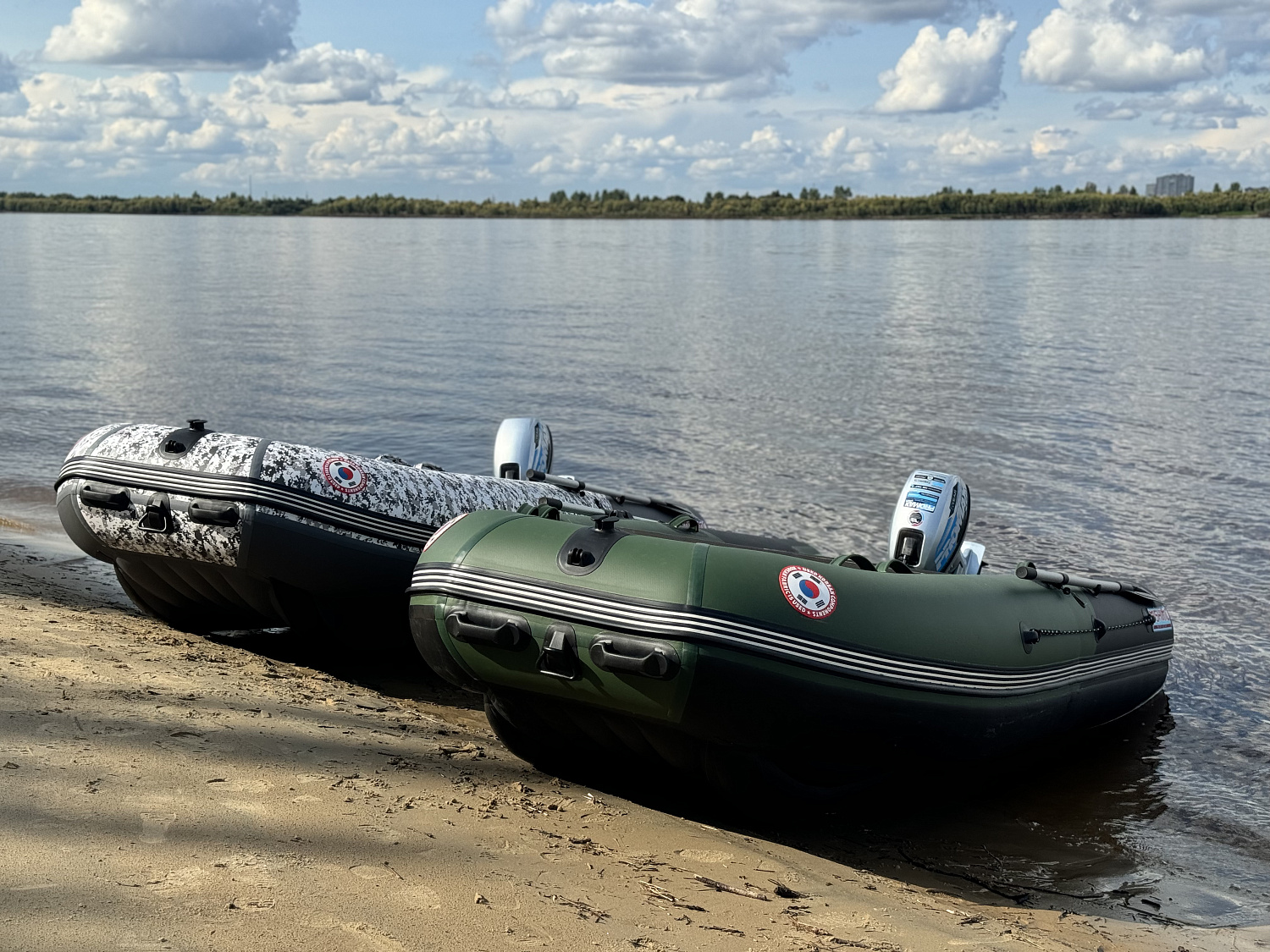 Лодка MISHIMO BIG FLOOR 420 в Артёме