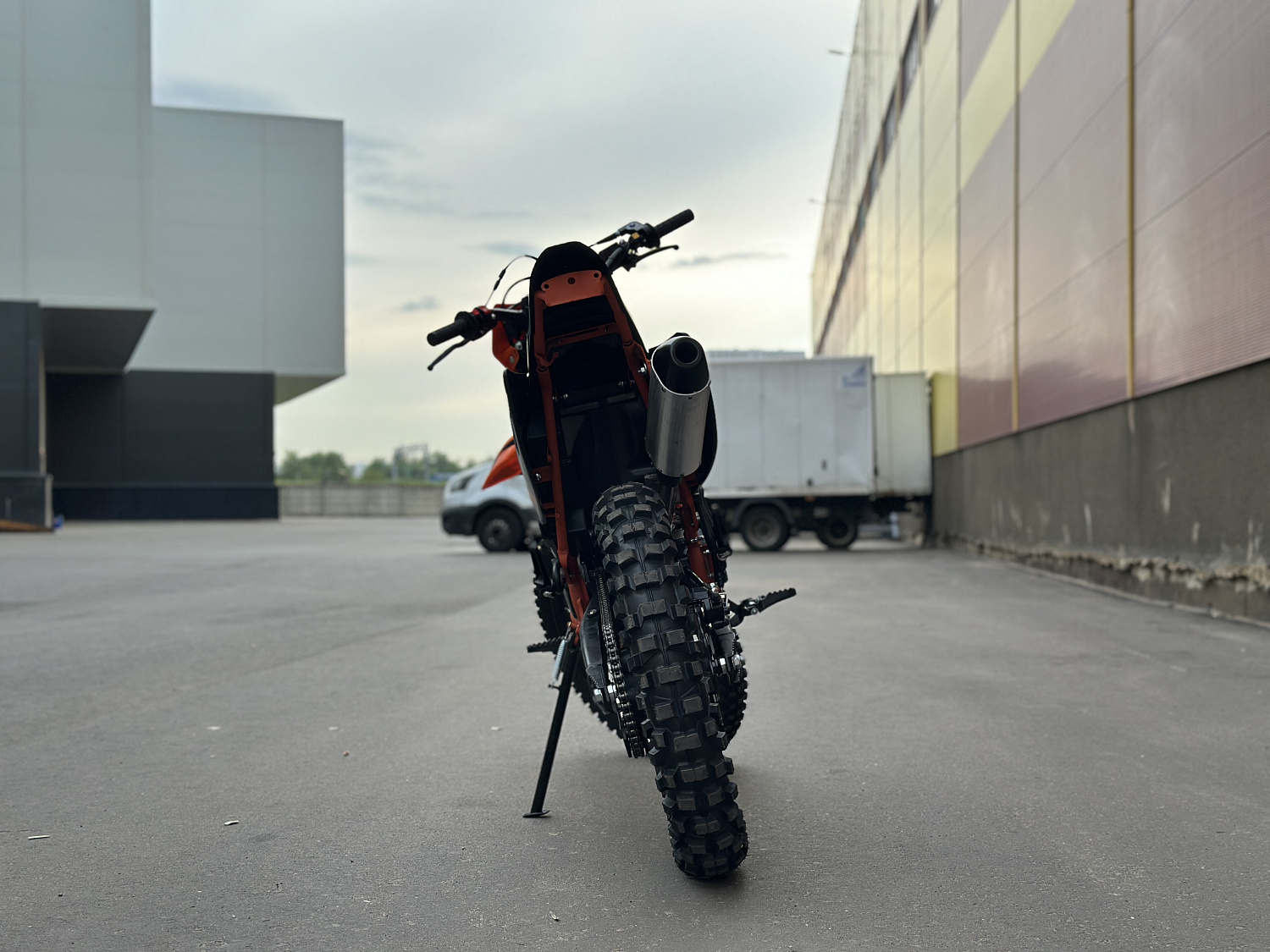 Кроссовый мотоцикл PROMAX MX280 в Артёме