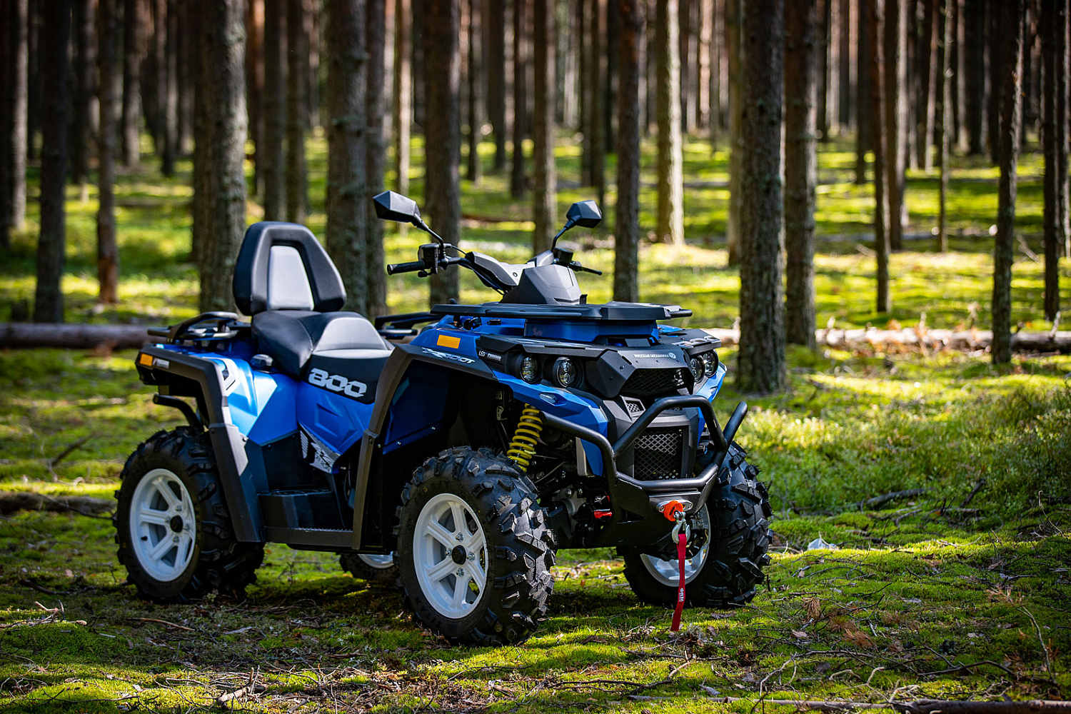 Квадроцикл Русская механика РМ 800 Т в Артёме