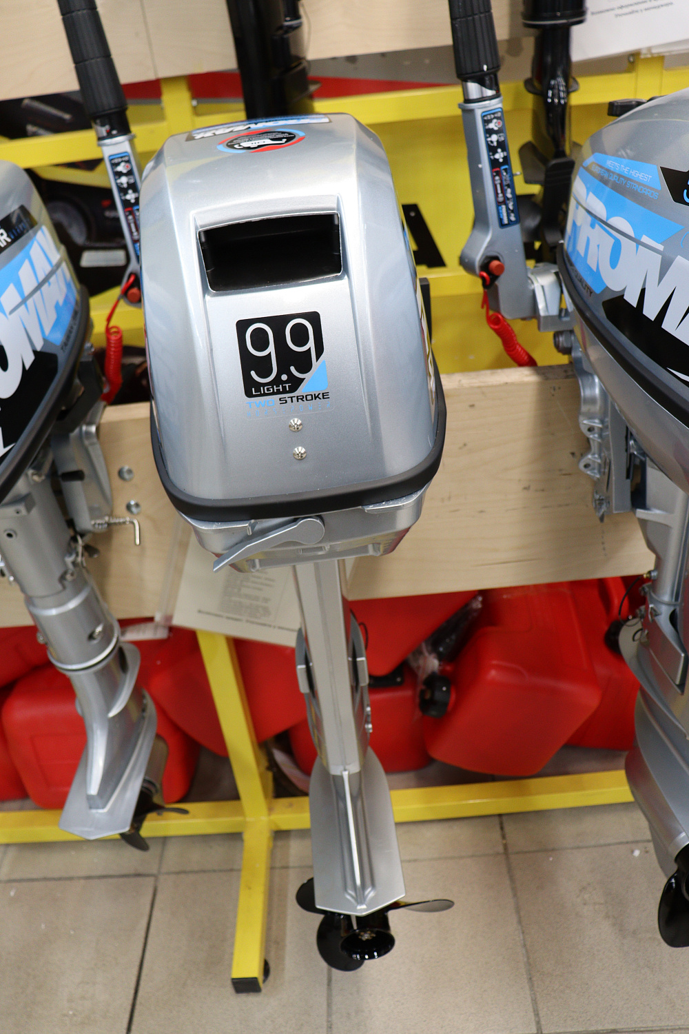 Лодочный мотор PROMAX SP9.9FHS LIGHT в Артёме