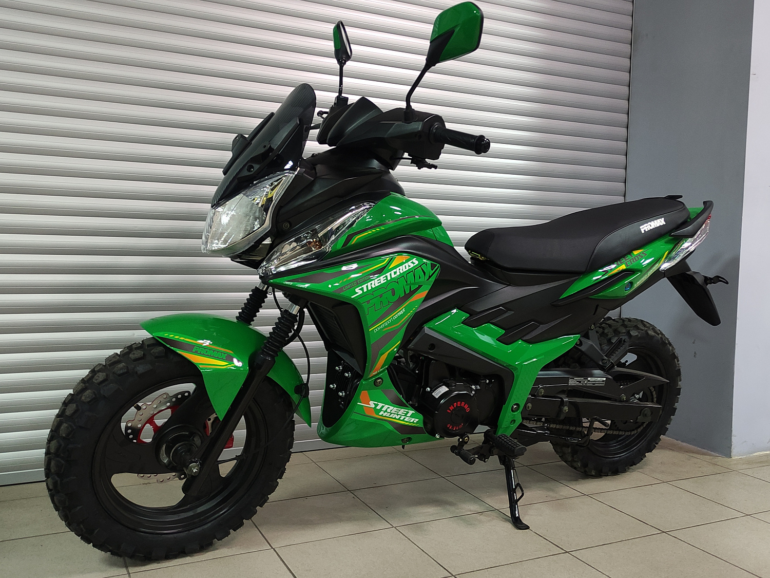 Мопед PROMAX STREET CROSS 150 (49) в Артёме