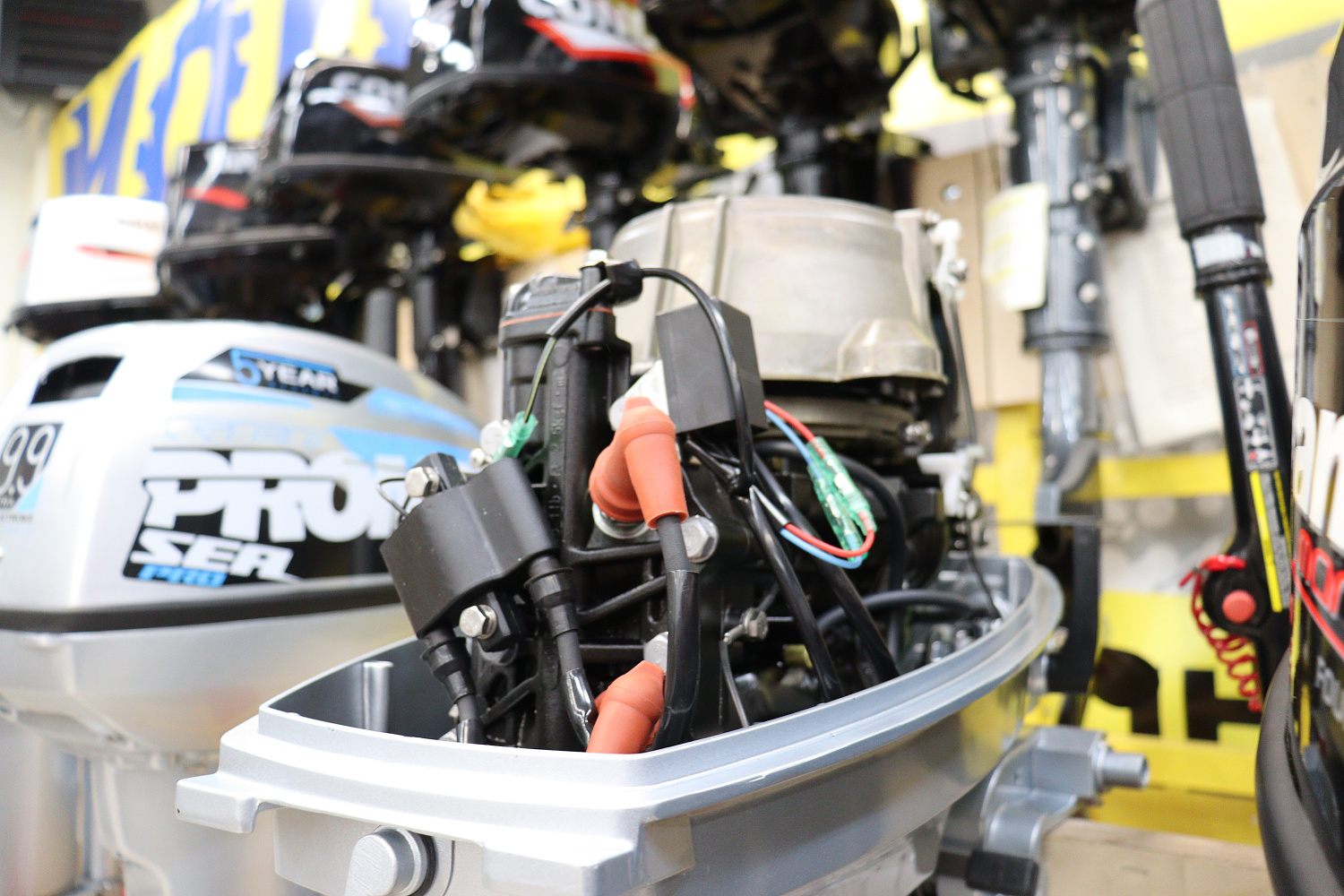 Лодочный мотор PROMAX SP9.9FHS (20) PRO в Артёме