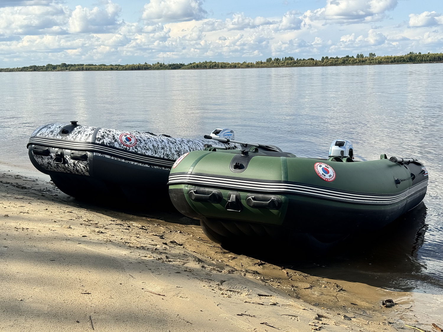 Лодка MISHIMO BIG FLOOR 400 в Артёме