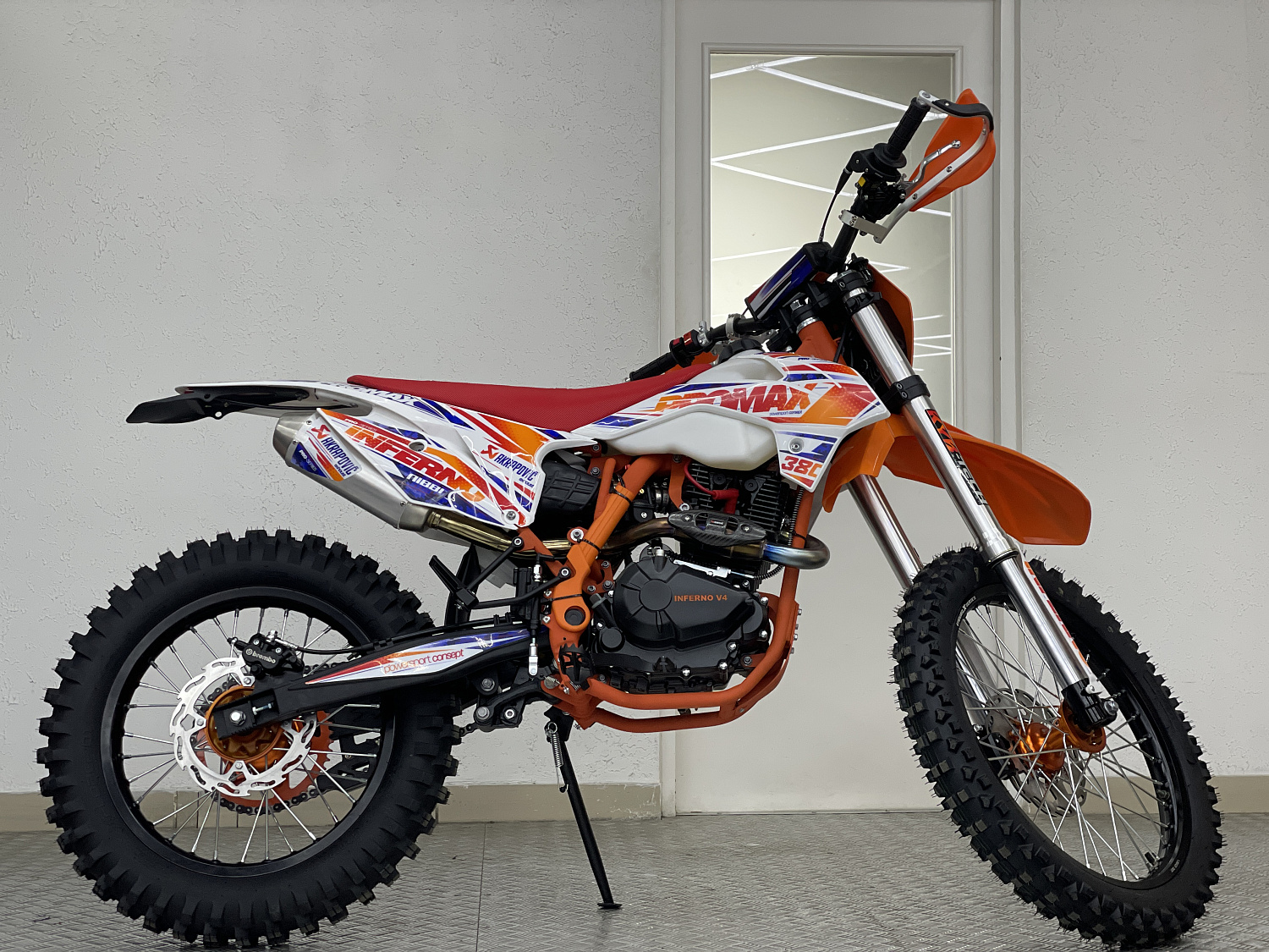 Кроссовый мотоцикл PROMAX INFERNO 380 (4 valves, 5 gears) в Артёме