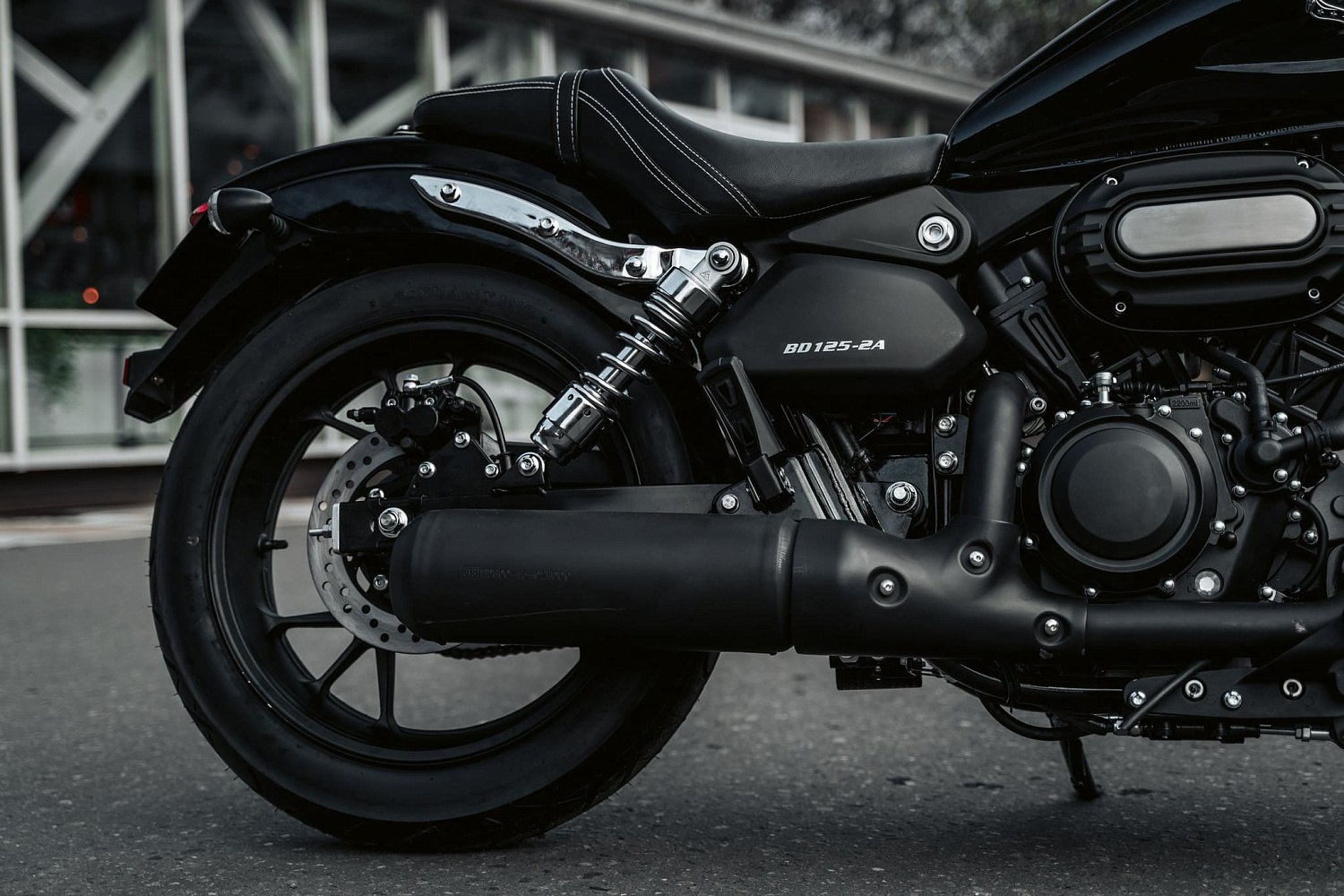 Мотоцикл Benda Funrider 125 в Артёме