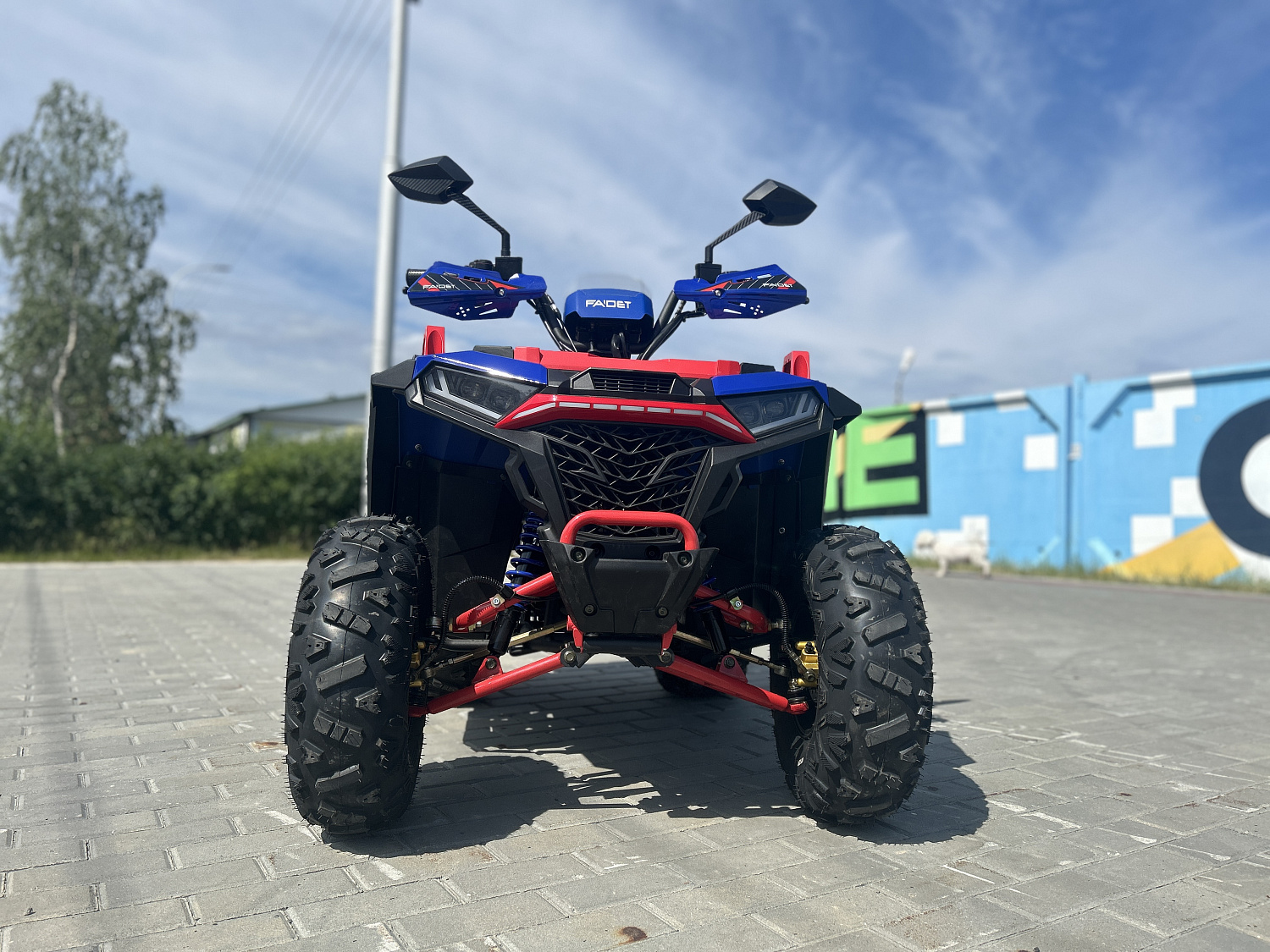 Квадроцикл FAIDET URBAN 150 в Артёме