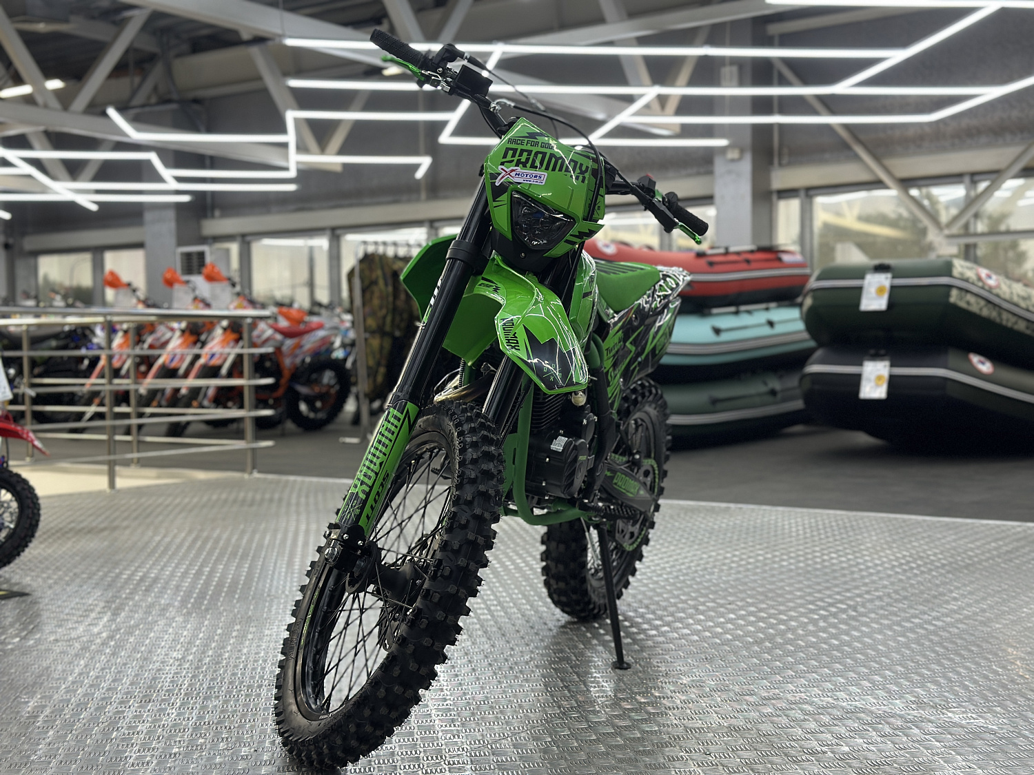 Кроссовый мотоцикл PROMAX DAIKON CB330 в Артёме