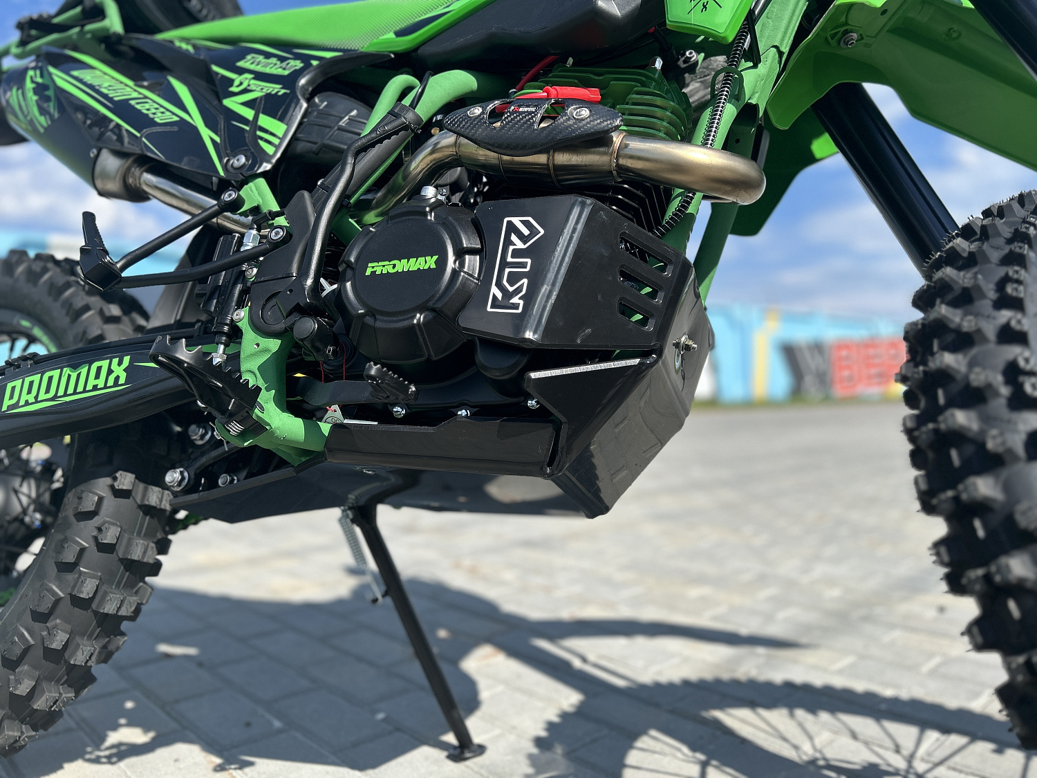 Кроссовый мотоцикл PROMAX DAIKON CB330 в Артёме