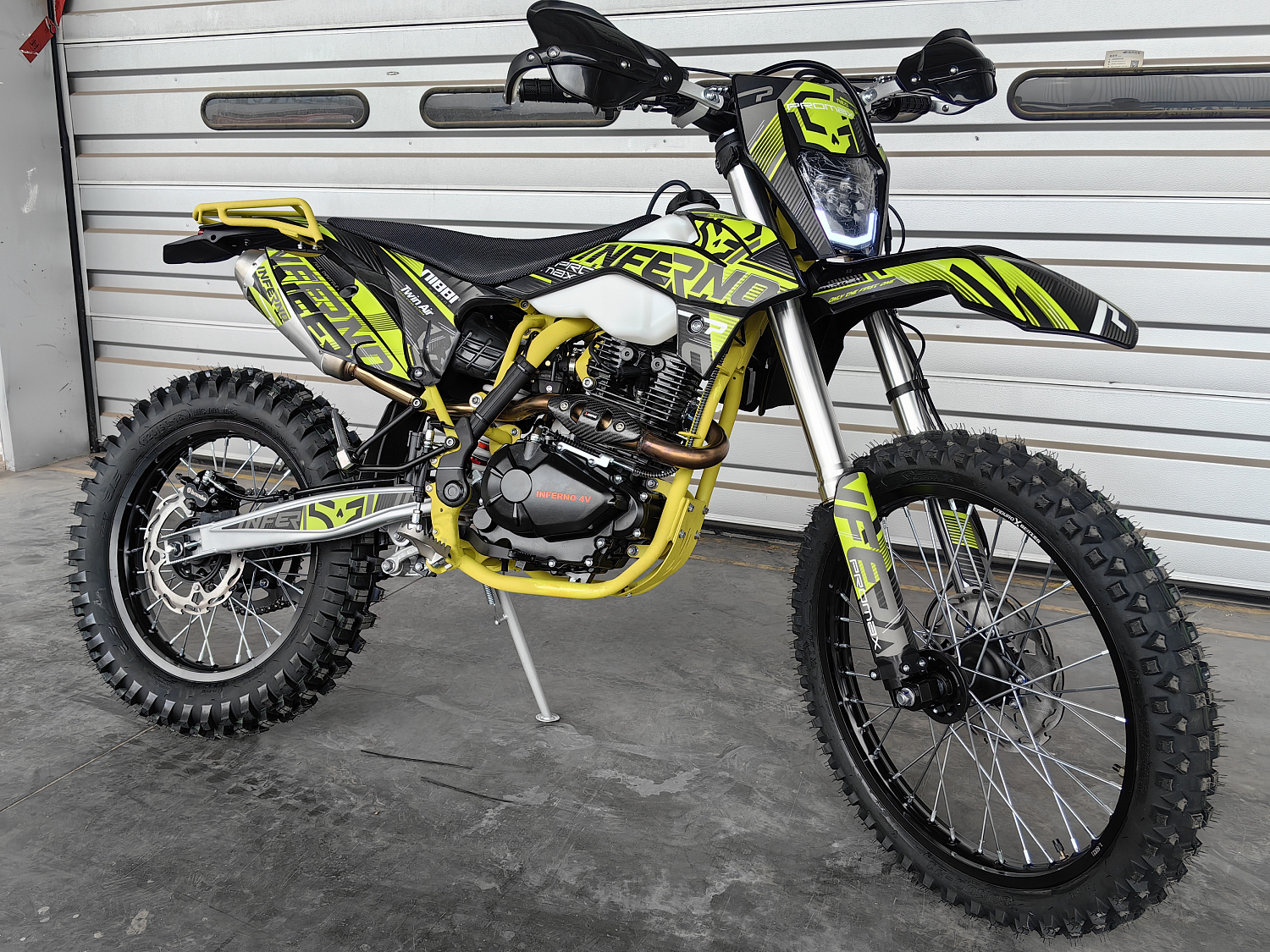 Кроссовый мотоцикл PROMAX INFERNO 380 (4 valves, 6 gears) в Артёме