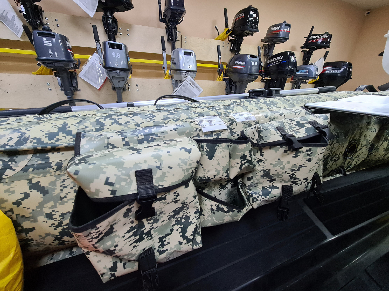 ОРГАНАЙЗЕР БОРТОВОЙ БОЛЬШОЙ ДЛЯ ЛОДОК ПВХ 70Х22,5Х12 СМ в Артёме