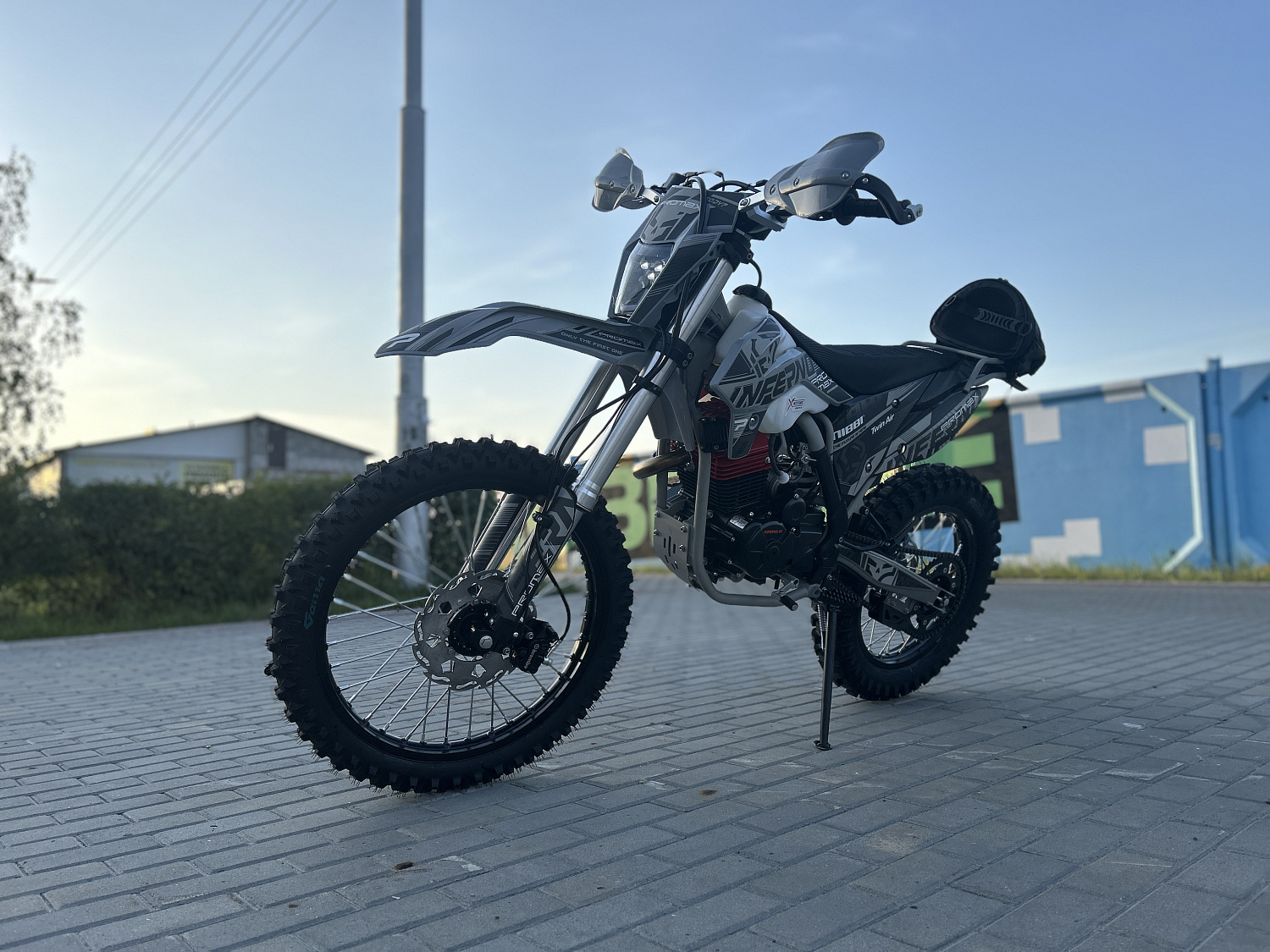 Кроссовый мотоцикл PROMAX INFERNO 380 (4 valves, 5 gears) в Артёме