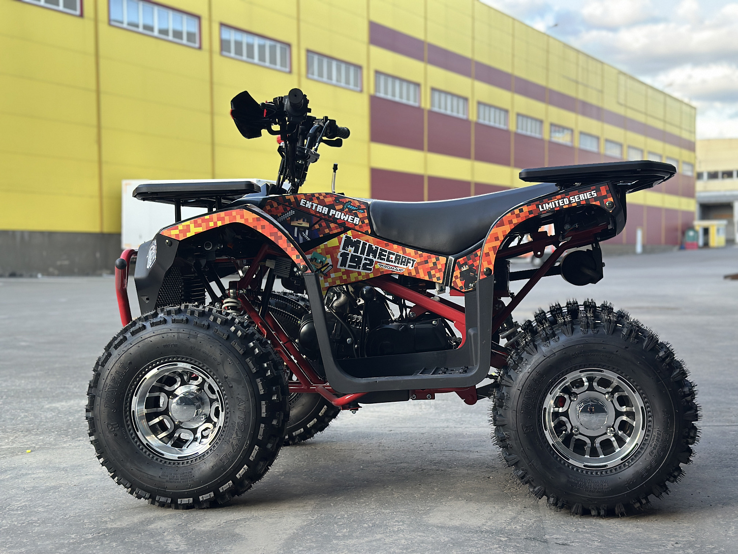 Квадроцикл PROMAX МАЙНКРАФТ 192 PRO 2025 в Артёме