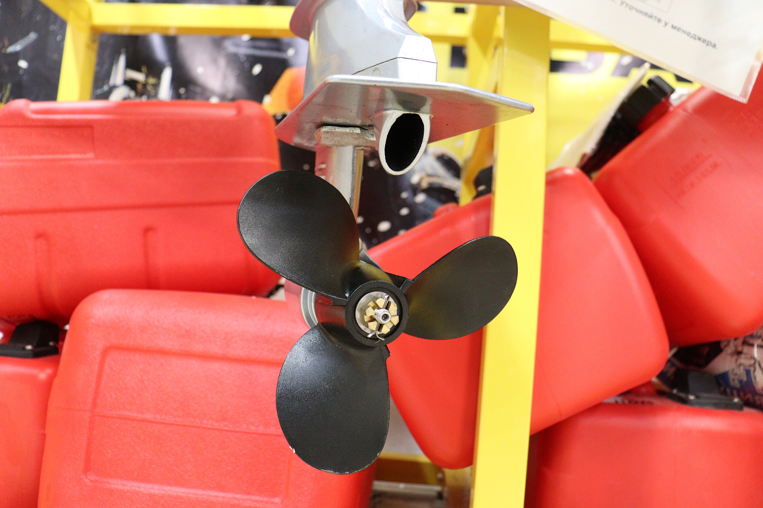 Лодочный мотор PROMAX SP6.2FHS (внешний бак 12 л) в Артёме