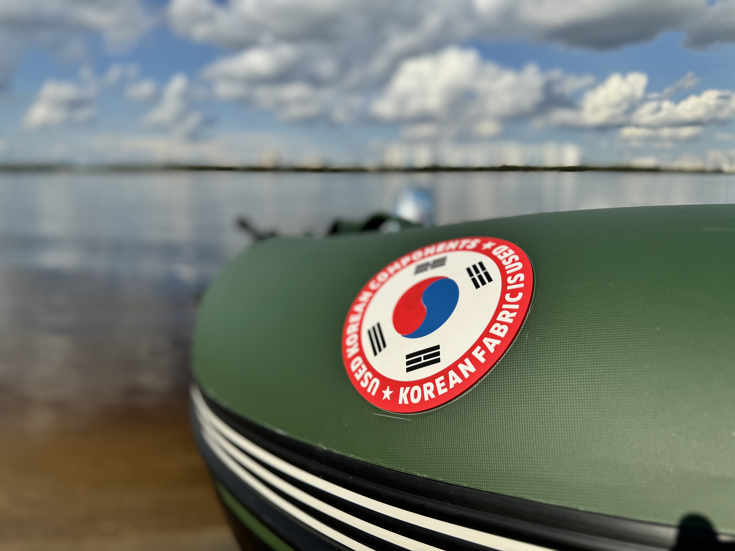 Лодка MISHIMO BIG FLOOR 380 в Артёме