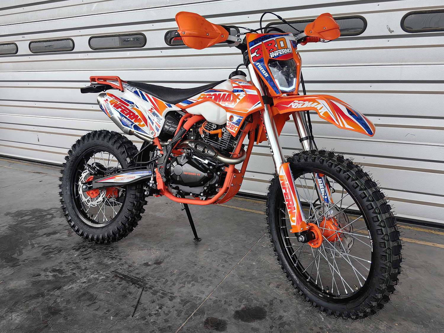 Кроссовый мотоцикл PROMAX INFERNO 380 (4 valves, 6 gears) в Артёме