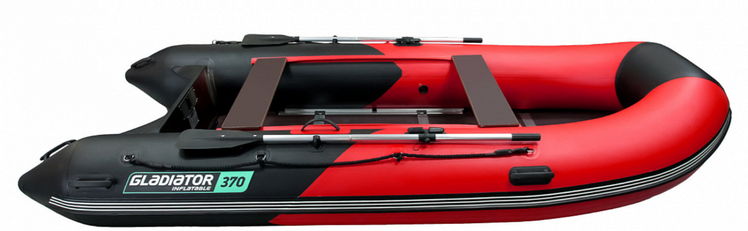 НАДУВНАЯ ЛОДКА GLADIATOR B370 в Артёме