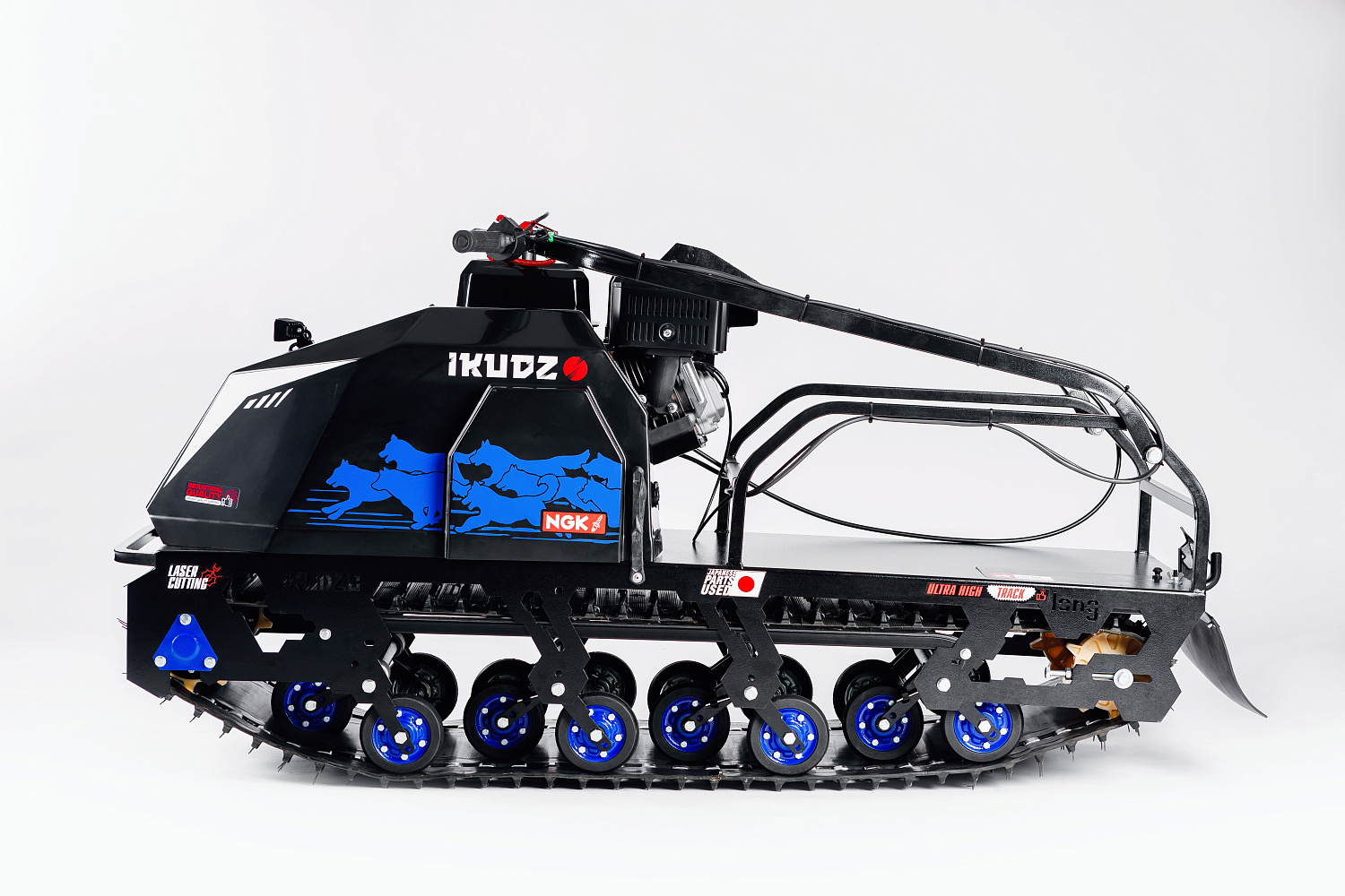 МОТОБУКСИРОВЩИК IKUDZO LONG 2.0 1700/500 EKR19 в Артёме