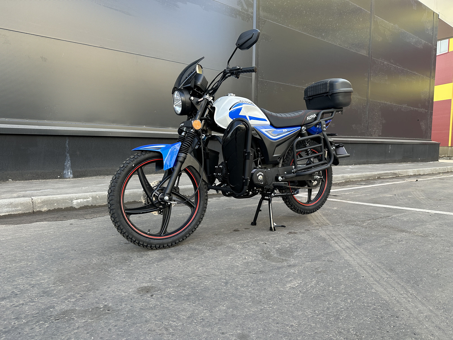 Мопед PROMAX ALPHA CITYBOX 150(49) в Артёме