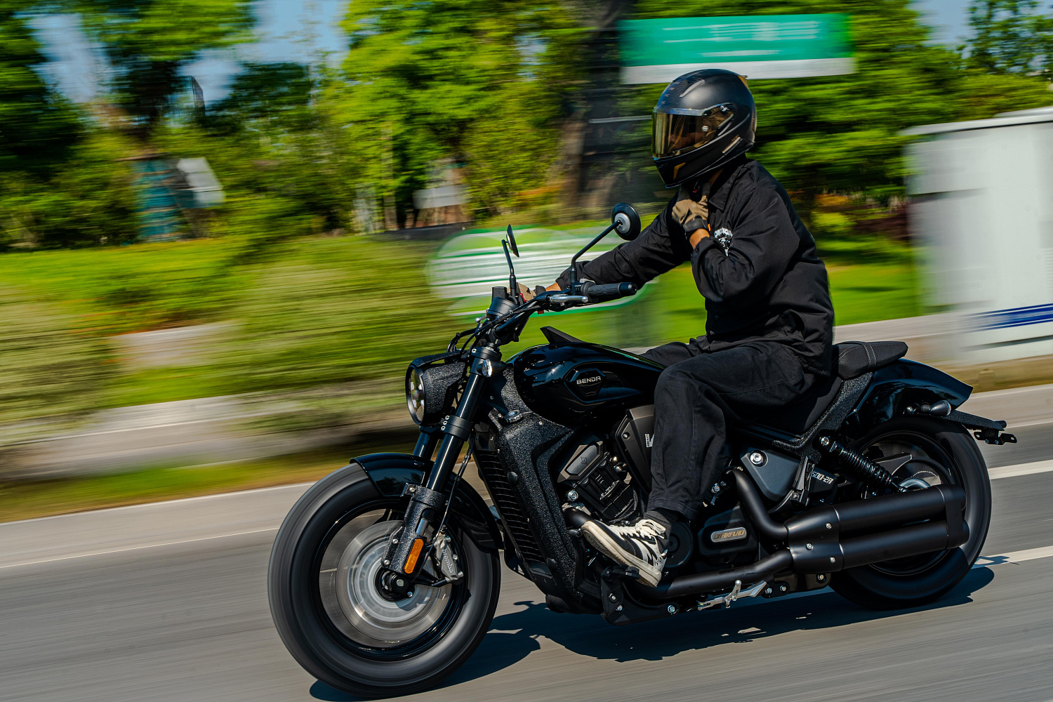 Мотоцикл Benda DarkFlag 500 в Артёме