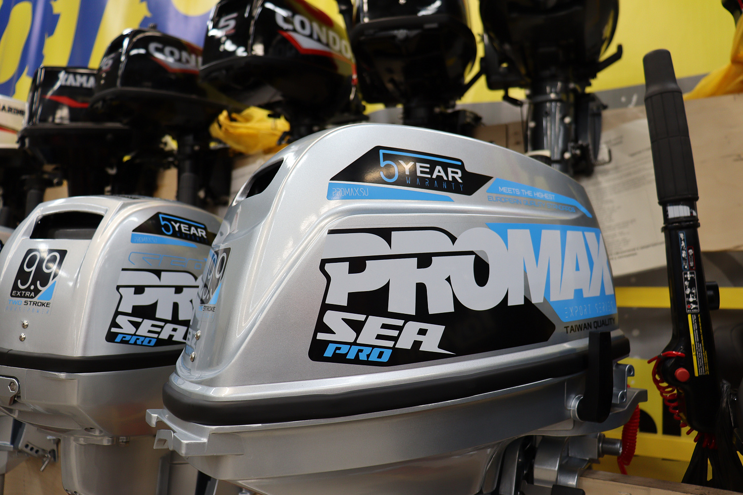 Лодочный мотор PROMAX SP9.9FHS (20) PRO в Артёме