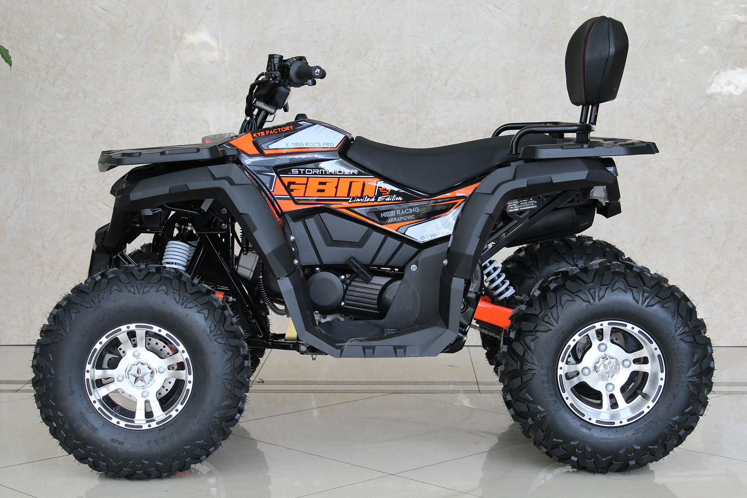 Квадроцикл GBM STORMRIDER 320 PREMIUM в Артёме