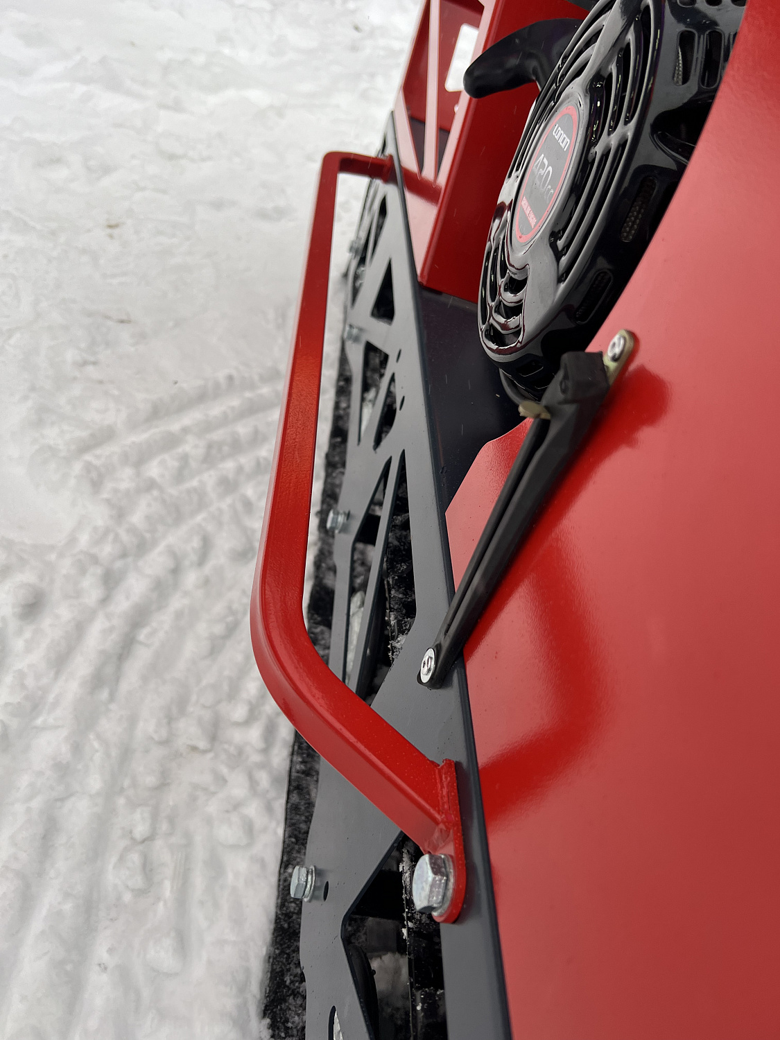 Мотобуксировщик EX-MOTO SNOWDOG S500 15л.с в Артёме