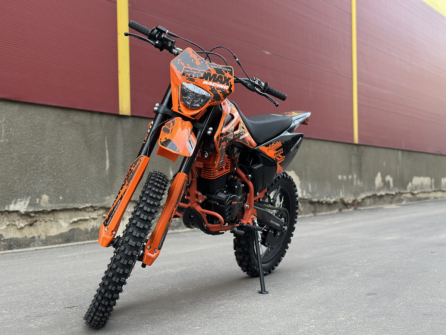 Кроссовый мотоцикл PROMAX MX280 в Артёме