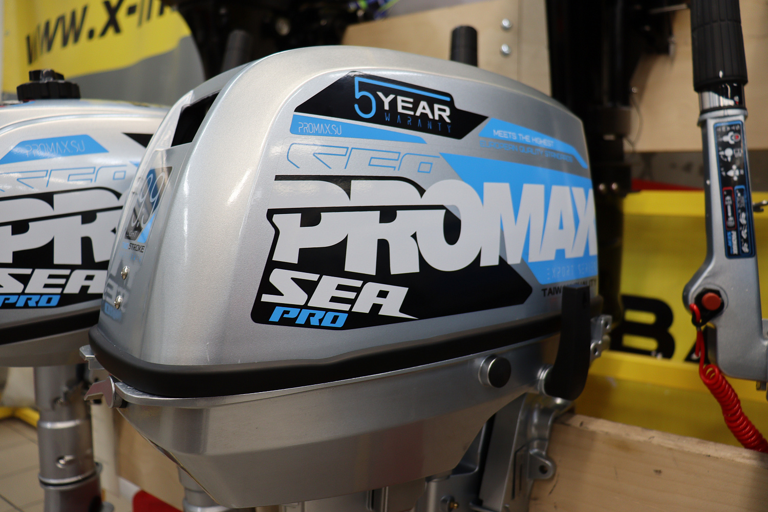 Лодочный мотор PROMAX SP9.9FHS LIGHT в Артёме