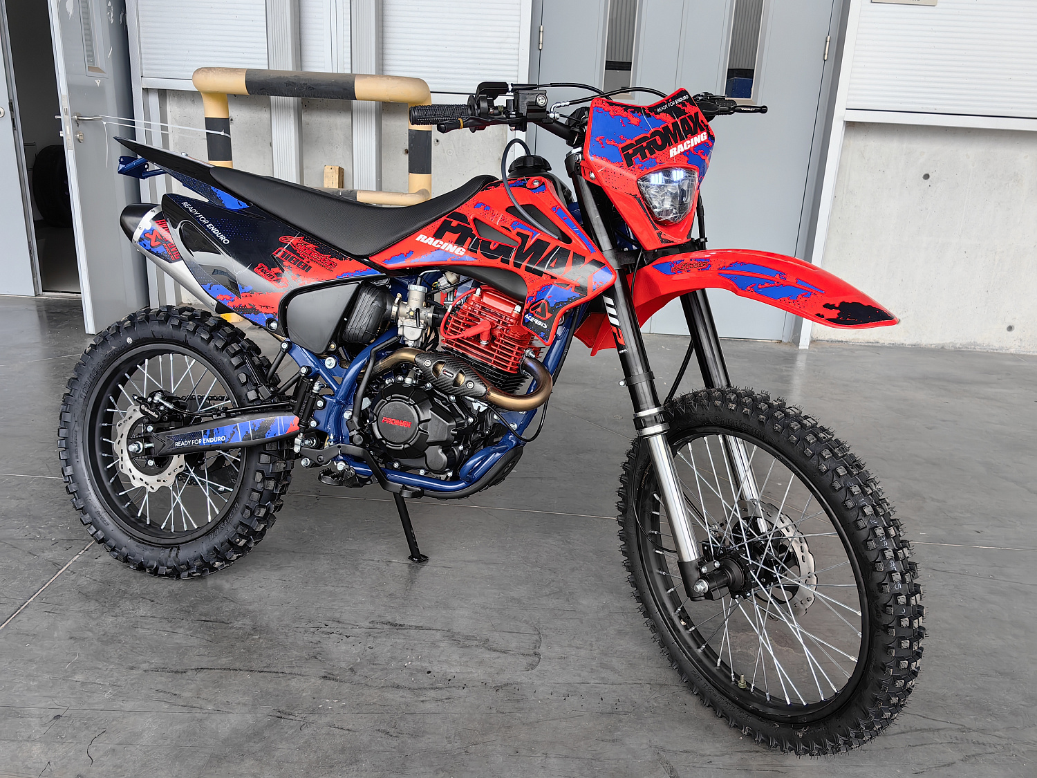 Кроссовый мотоцикл PROMAX MX250 в Артёме