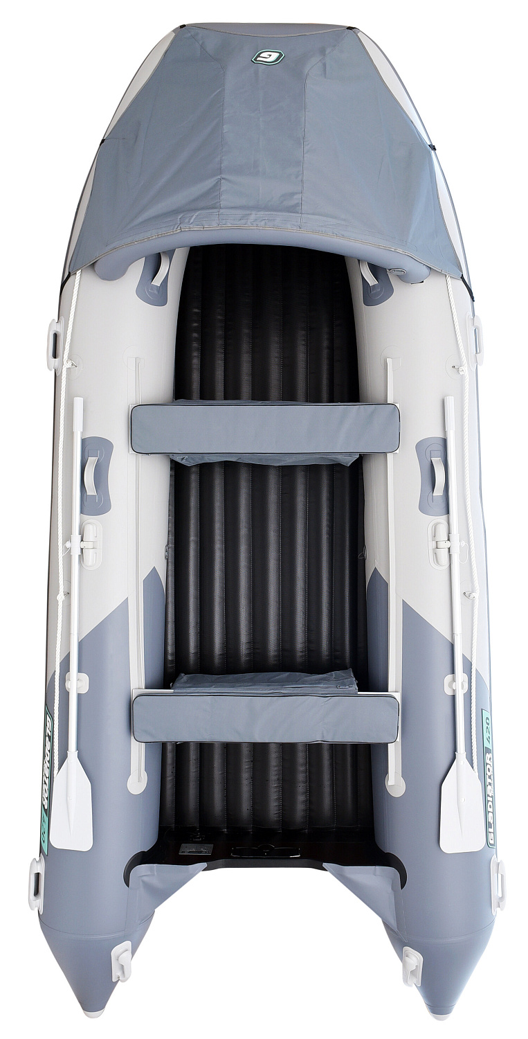 НАДУВНАЯ ЛОДКА GLADIATOR E450PRO в Артёме