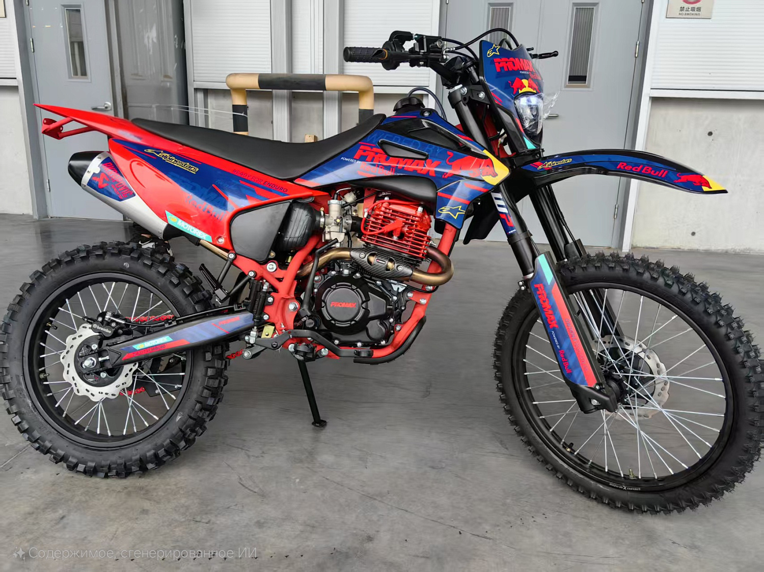 Кроссовый мотоцикл PROMAX MX250 в Артёме