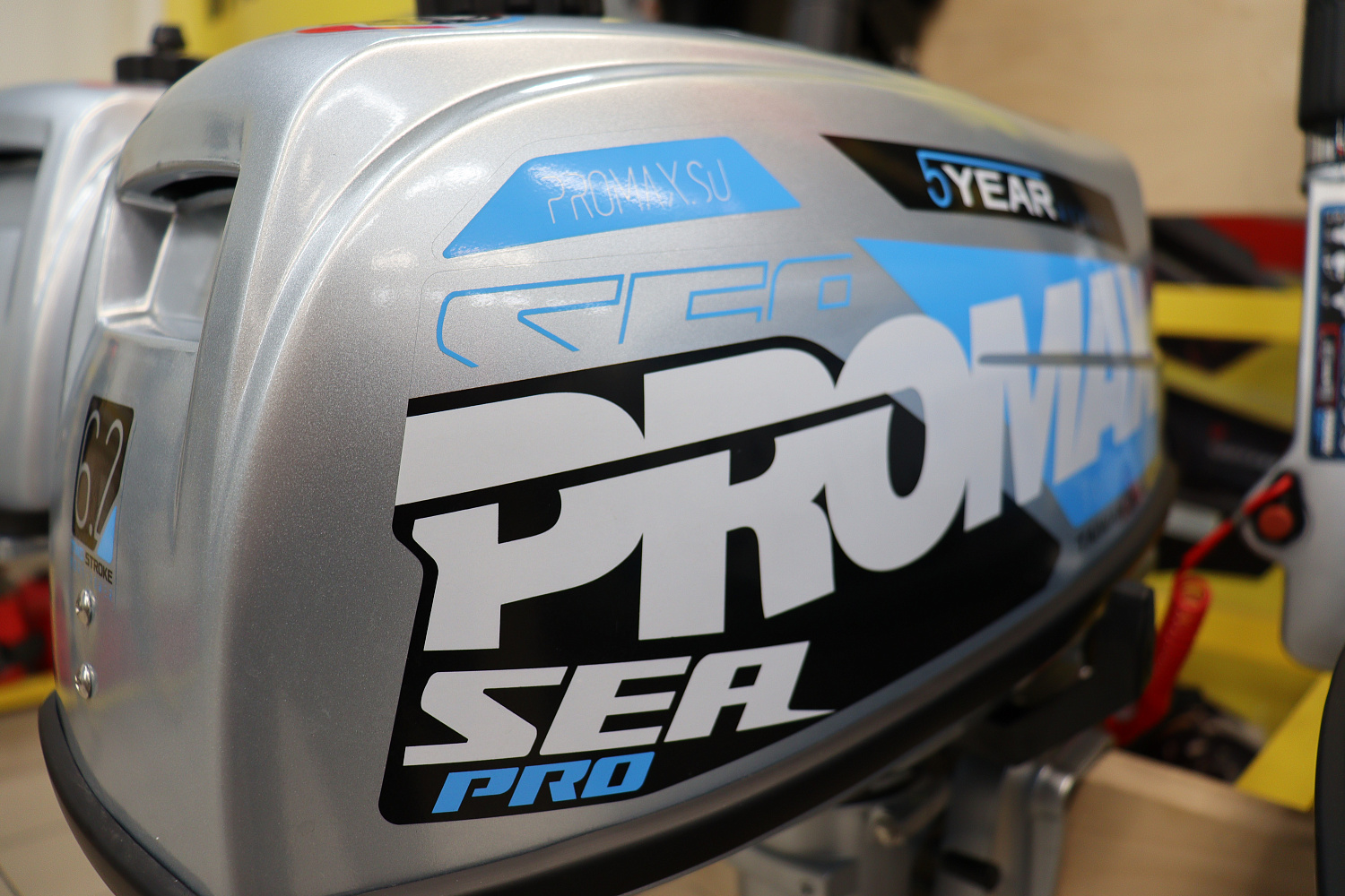 Лодочный мотор PROMAX SP6.2FHS (внешний бак 12 л) в Артёме