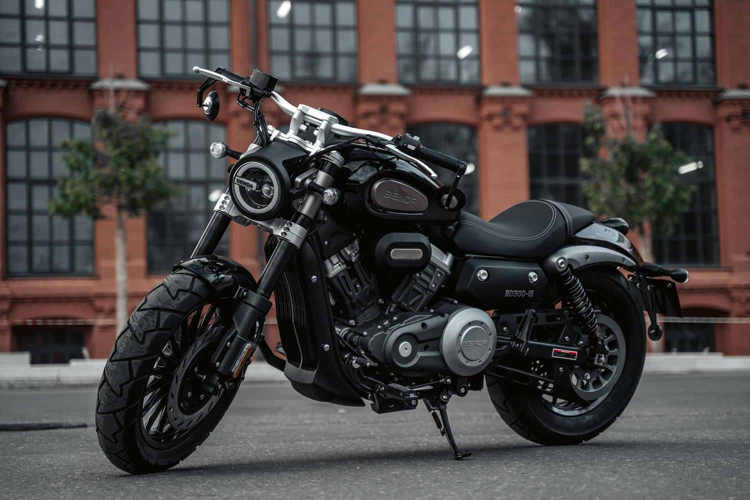 Мотоцикл Benda Chinchilla 300 в Артёме