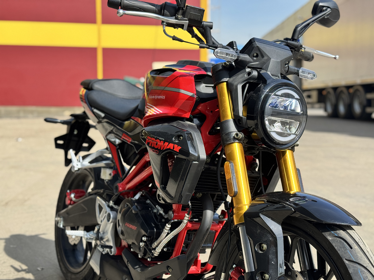 Мотоцикл PROMAX CB300 в Артёме