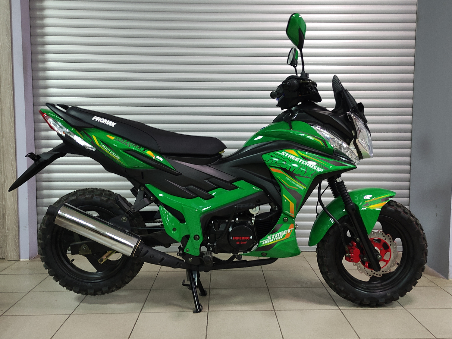 Мопед PROMAX STREET CROSS 150 (49) в Артёме