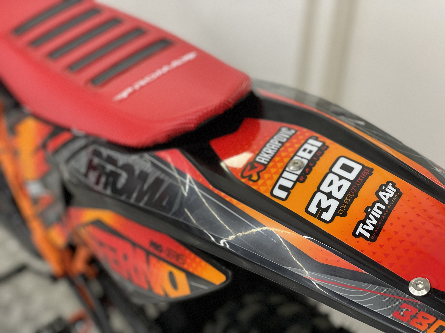 Кроссовый мотоцикл PROMAX INFERNO 380 (4 valves, 5 gears) в Артёме