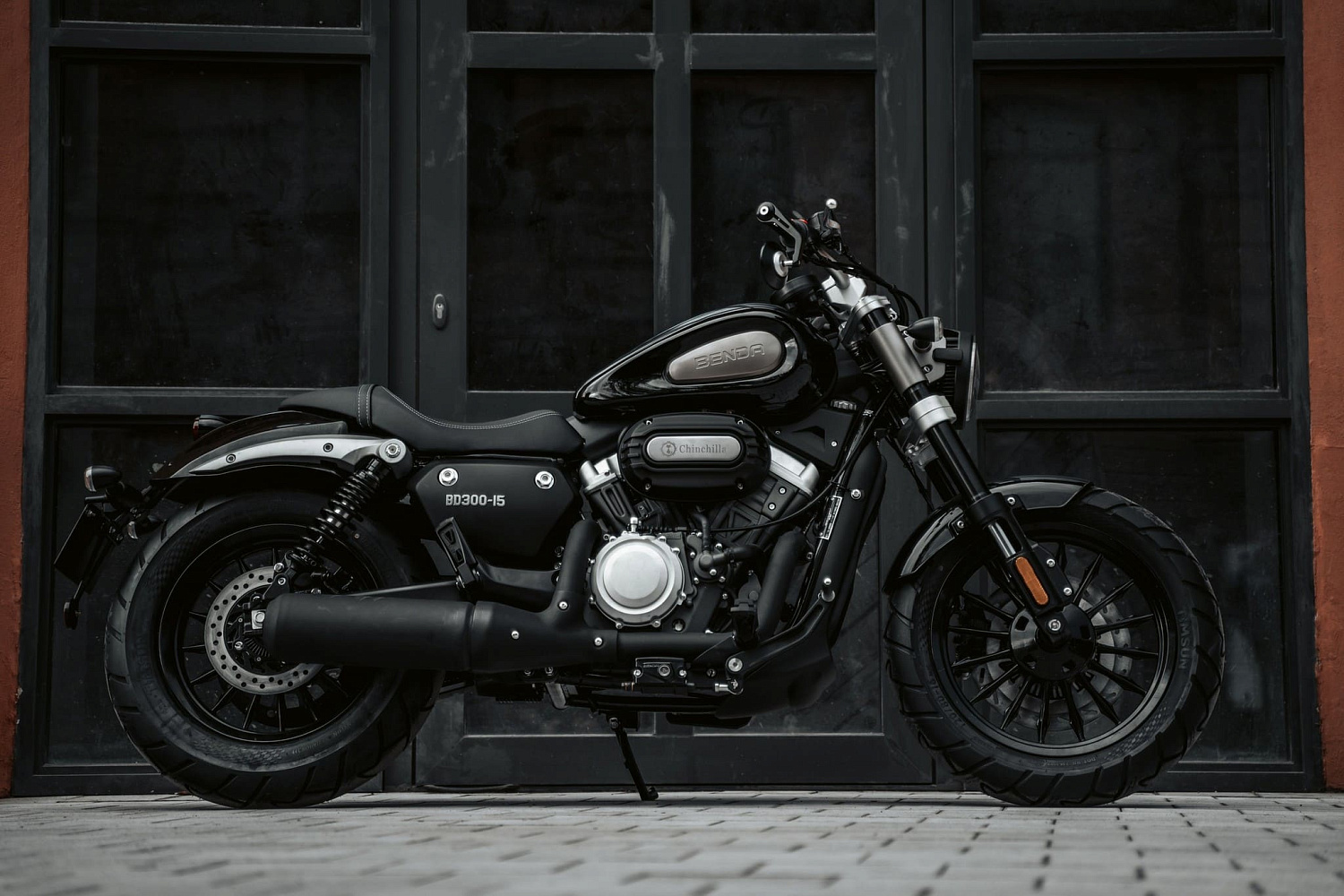 Мотоцикл Benda Chinchilla 300 в Артёме