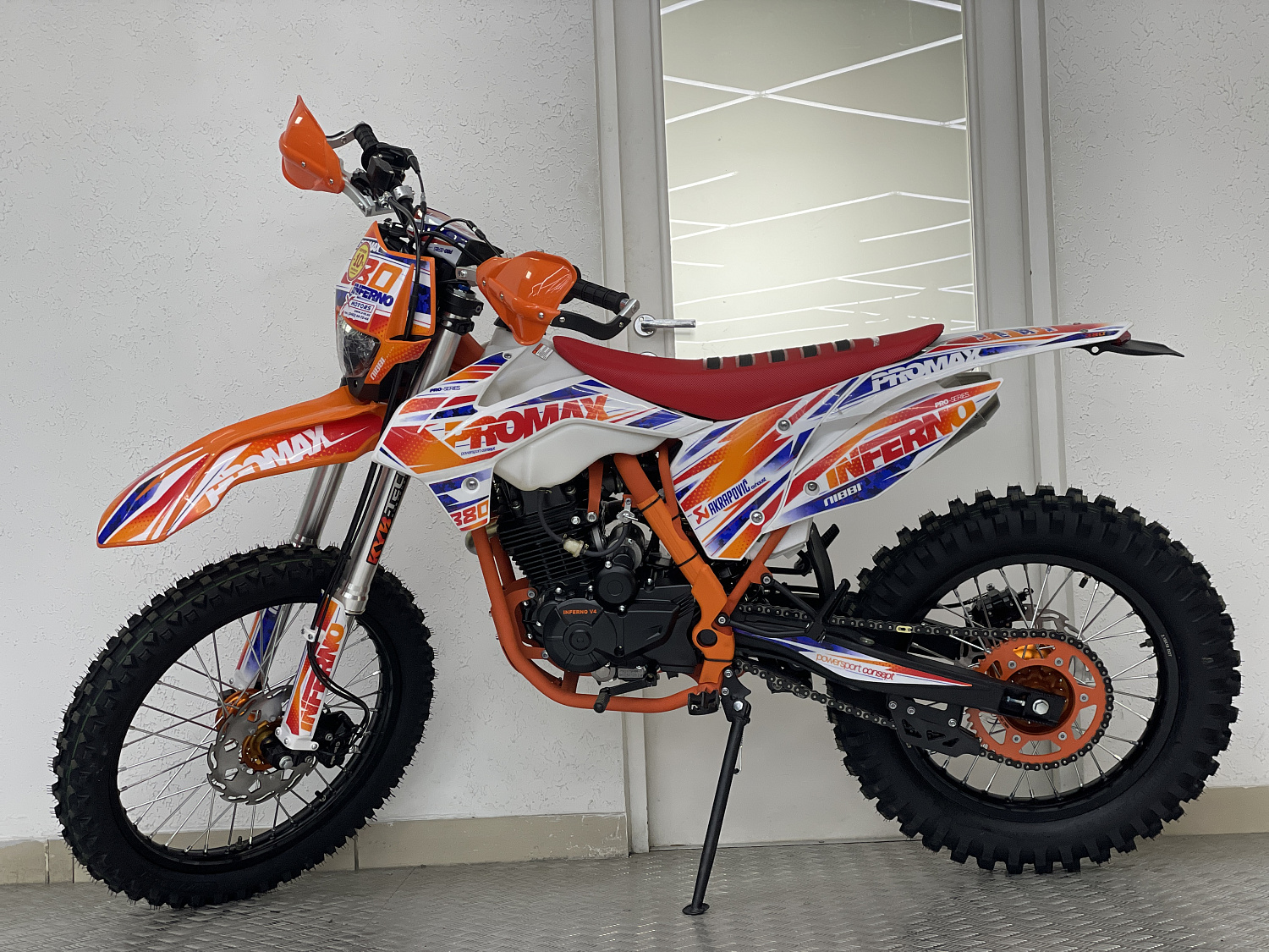 Кроссовый мотоцикл PROMAX INFERNO 380 (4 valves, 5 gears) в Артёме