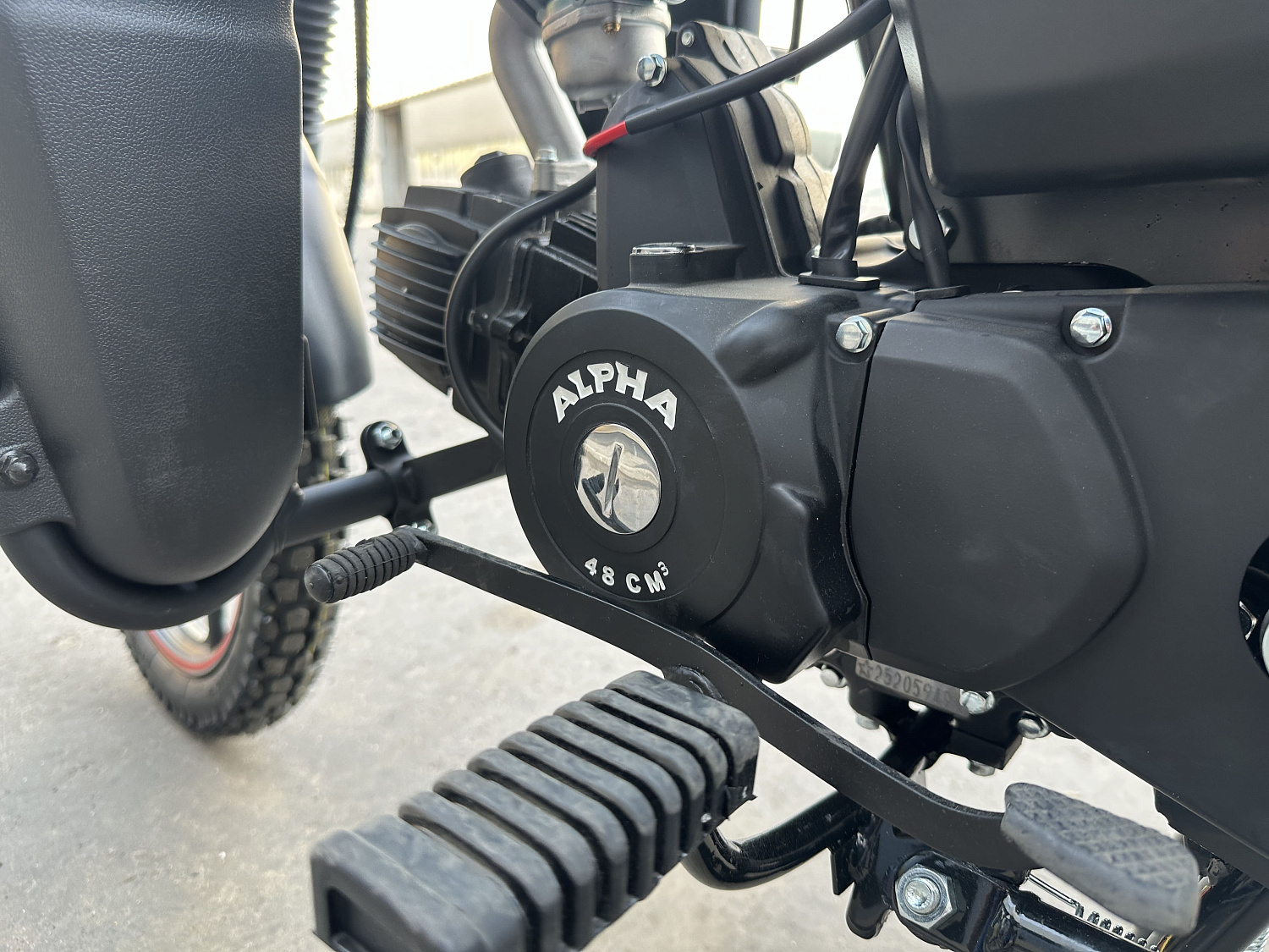 Мопед PROMAX ALPHA CITYBOX 150(49) в Артёме