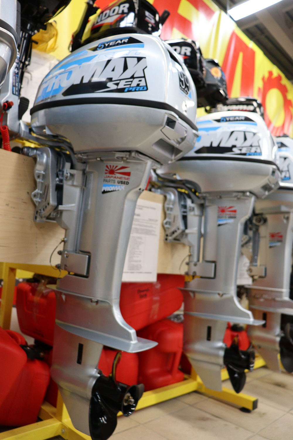 Лодочный мотор PROMAX SP9.9FHS (15) EXTRA в Артёме