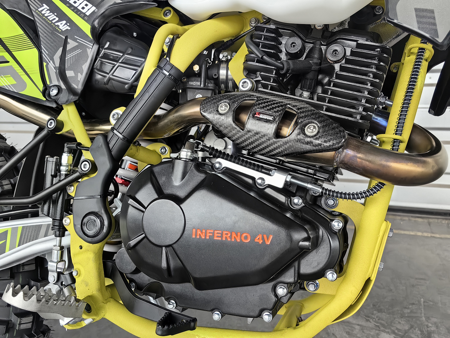 Кроссовый мотоцикл PROMAX INFERNO 380 (4 valves, 6 gears) в Артёме