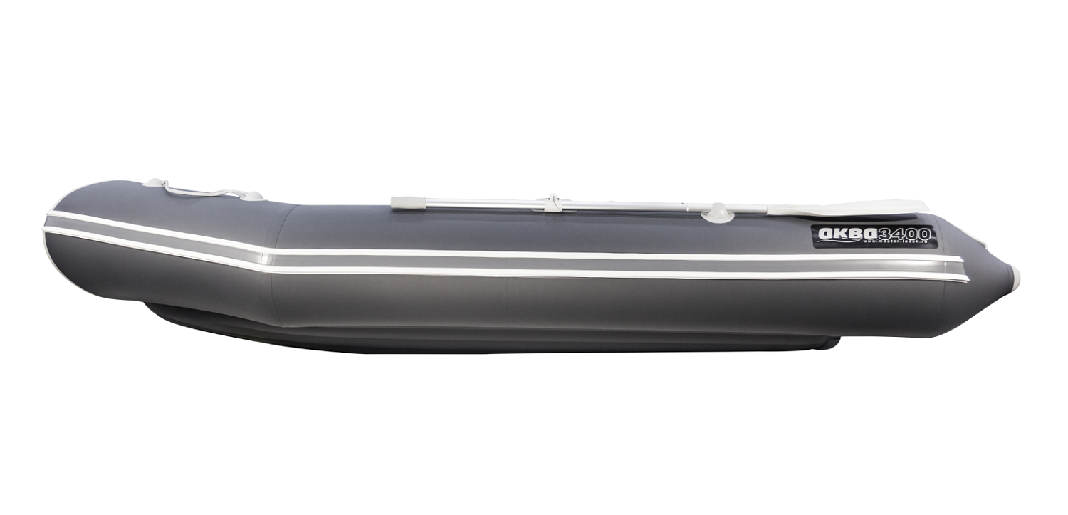 Лодка АКВА 3400 НДНД в Артёме