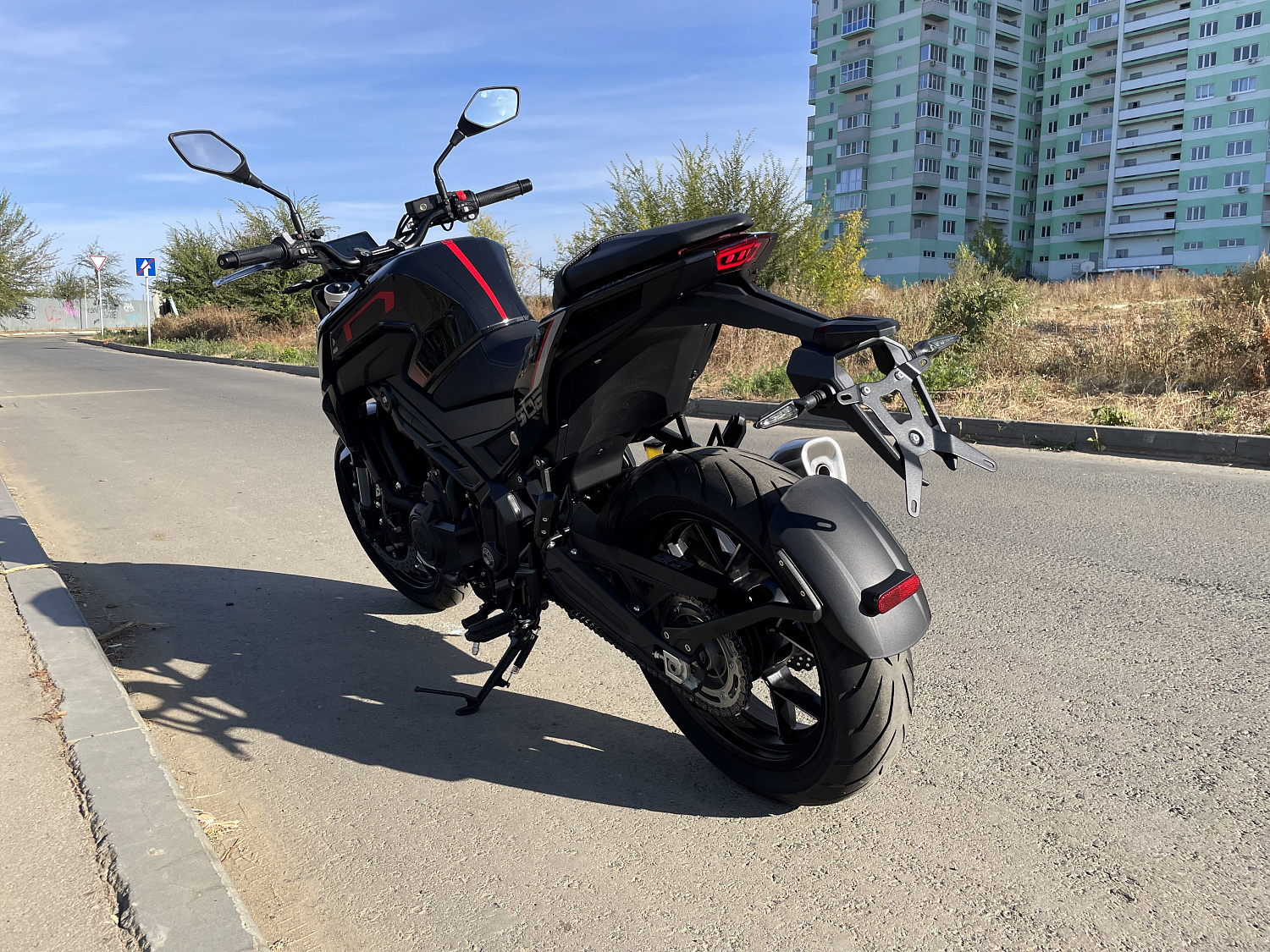 Мотоцикл STELS M502N в Артёме